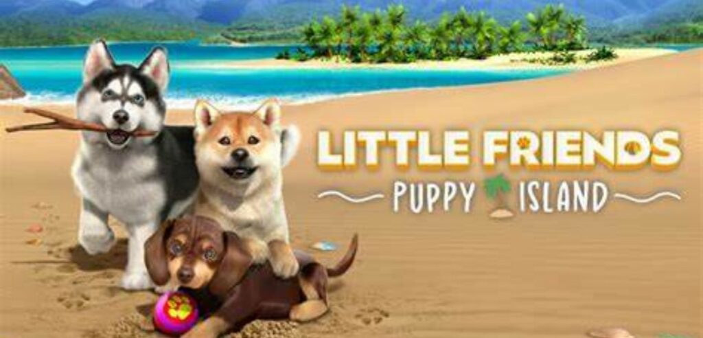 Little Friends: Puppy Island