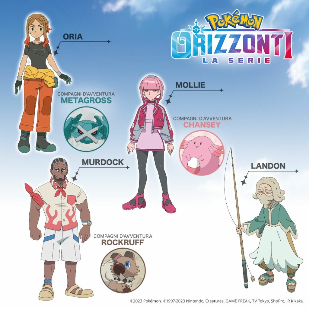 Orizzonti Pokémon