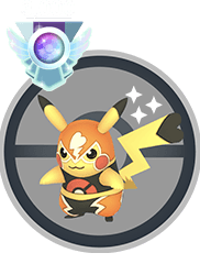 Pikachu Lottatore Lega Lotte GO Rising Heroes
