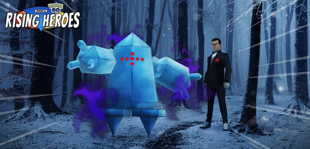 Pokémon GO-Regice ombra