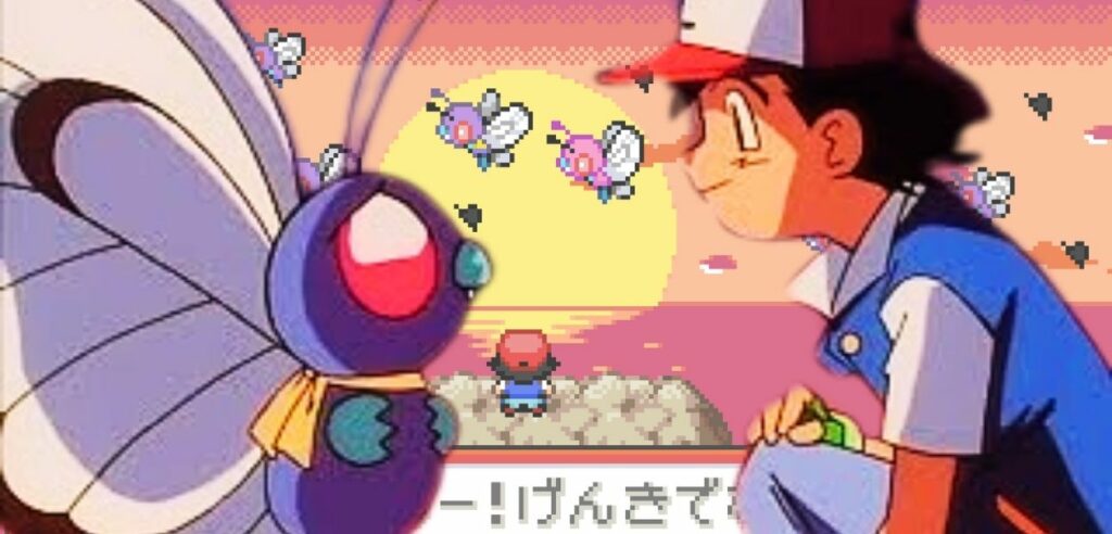 Un fan realizza delle opere in pixel art dell'anime Pokémon.