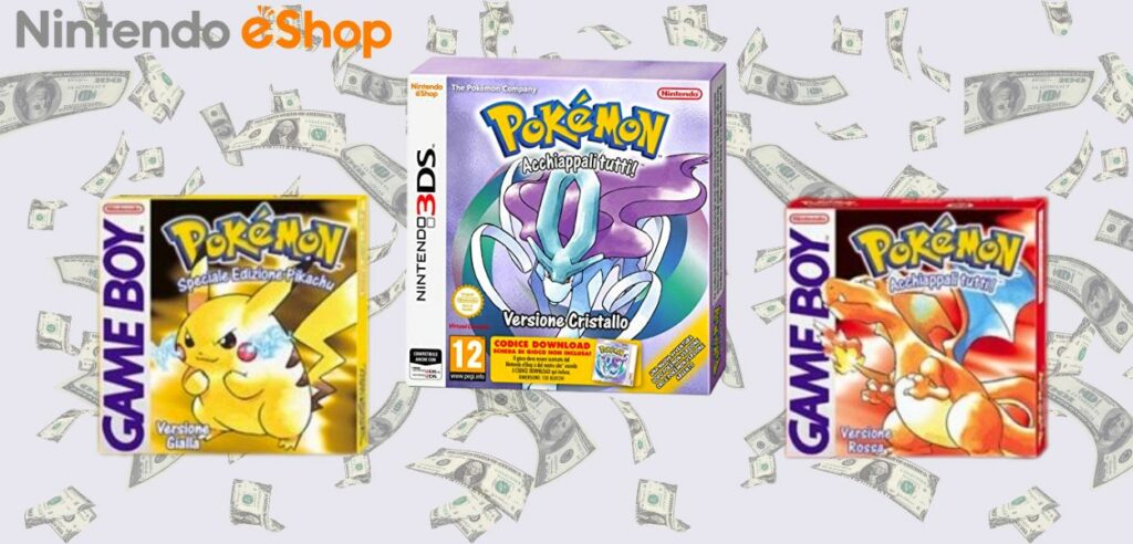 Pokémon in cima alla classifica dei giochi più venduti nello shop di Nintendo 3DS.