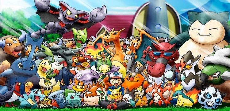 frame della serie animata, prima grande rivoluzione per Pokémon