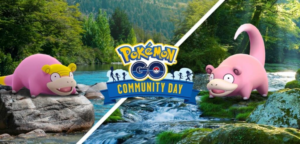 Slowpoke Community Day Pokémon GO