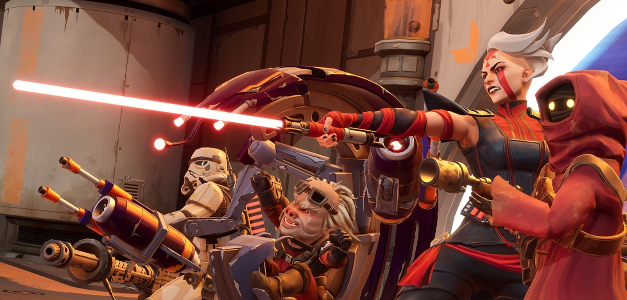 Star Wars: Hunters, lo sparatutto galattico arriva in Italia e in lingua italiana su mobile