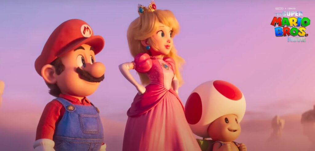 Mario, Peach e Toad nel nuovo film