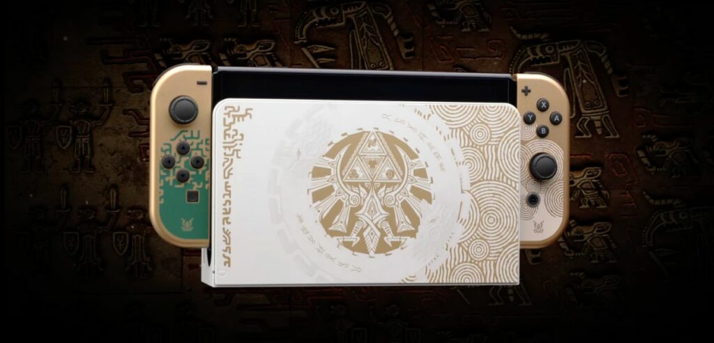 Switch OLED Zelda