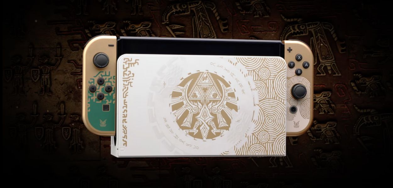 Annunciati una Nintendo Switch OLED e un Pro Controller dedicati a Zelda: Tears of the Kingdom