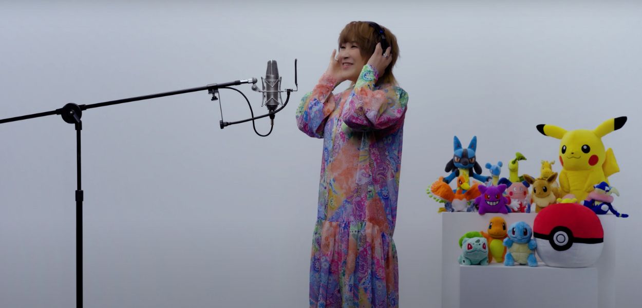 La doppiatrice giapponese di Ash canta a The First Take