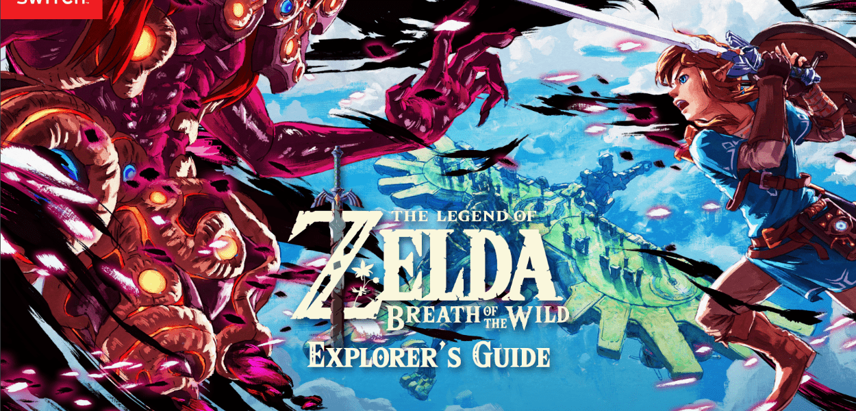 Zelda: Breath of the Wild, disponibile gratuitamente la versione digitale dell'Explorer's Guide