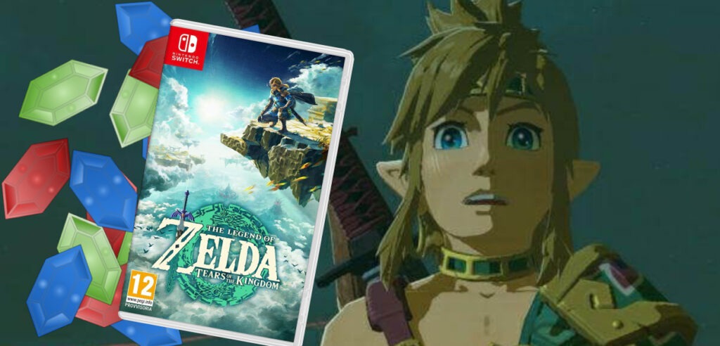 Link sorpreso per il prezzo alto del gioco di Zelda: Tears of the Kingdom