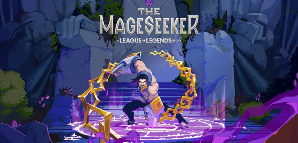 The Mageseekers Copertina