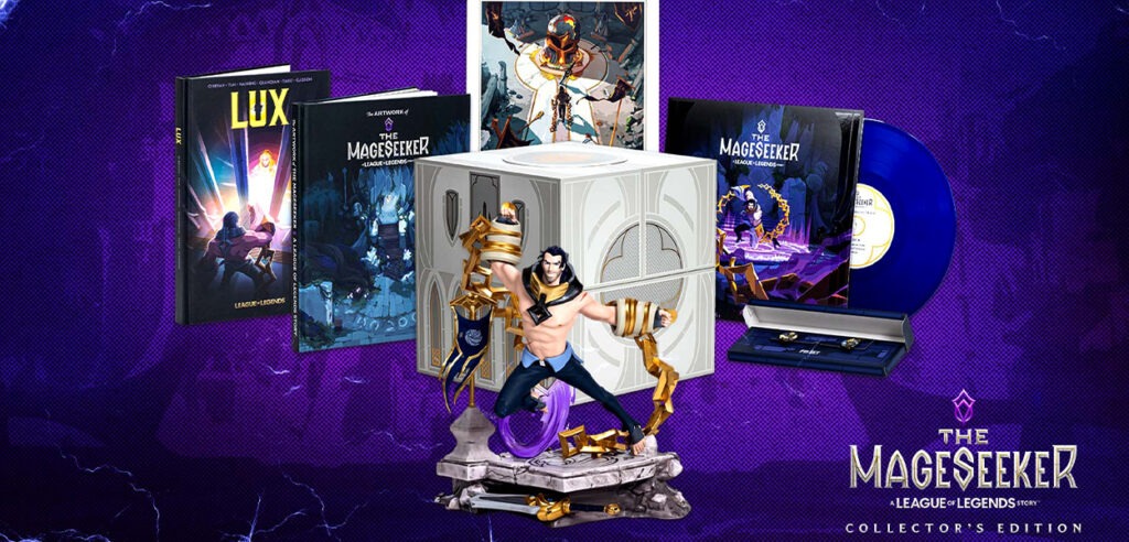 The Mageseekers Collector's Edition