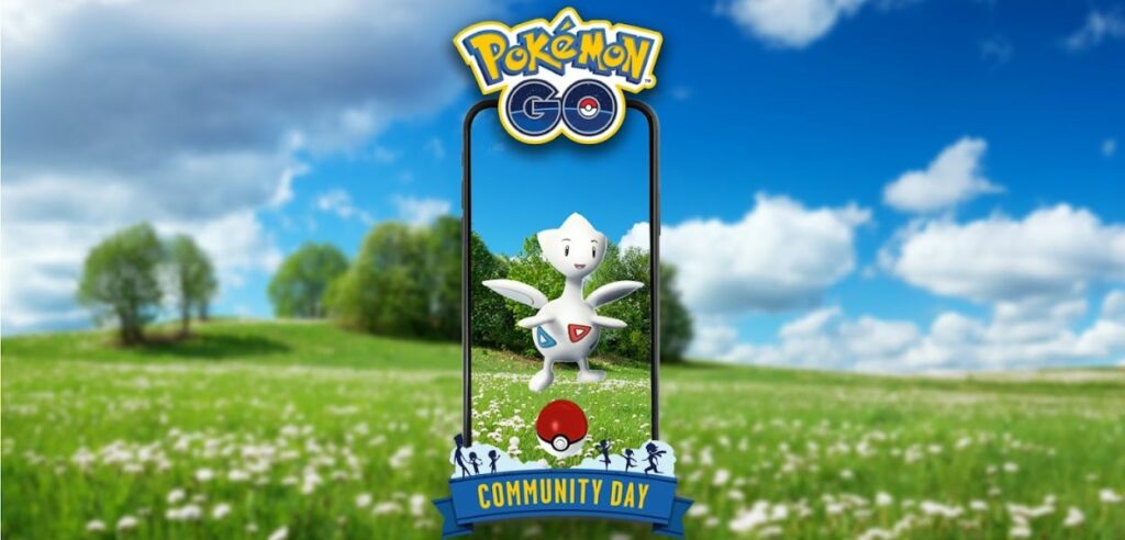 Togetic Pokémon GO Community Day