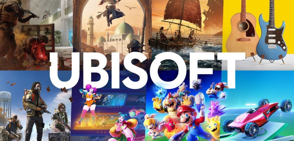 Logo ubisoft