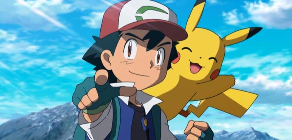 ash pikachu anime