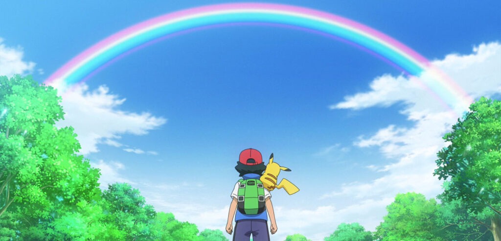 ash pikachu