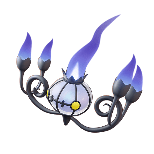 Chandelure Pokémon UNITE