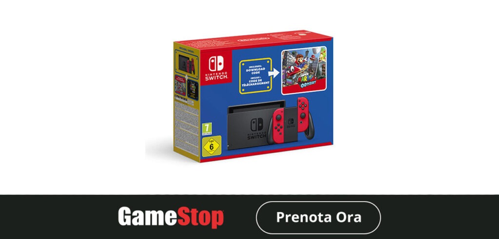 nintendo switch offerta gamestop