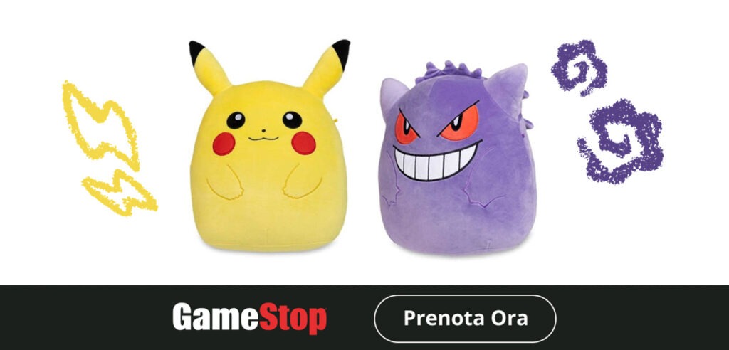 peluche Pikachu GameStop