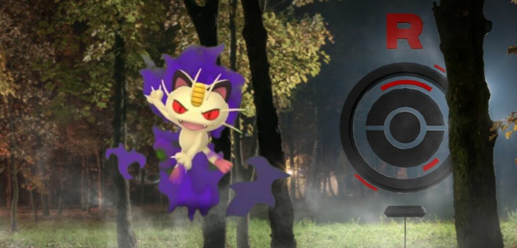 Pokémon GO ombra
