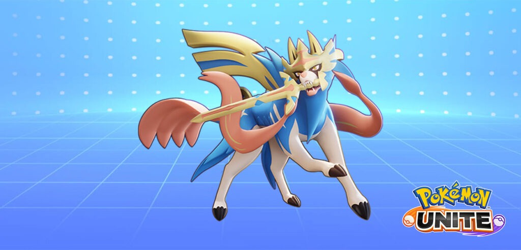 zacian pokémon unite