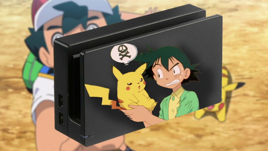 Switch Ash Pikachu