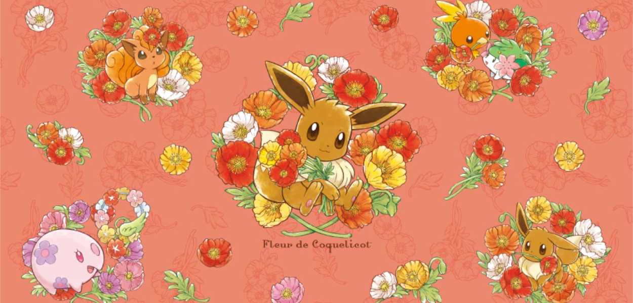 Pokémon Center presenta la nuova collezione di accessori con Eevee