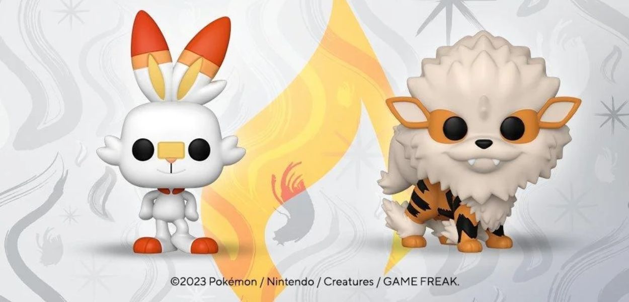 Funko annuncia i nuovi POP! di Arcanine, Scorbunny e Glaceon
