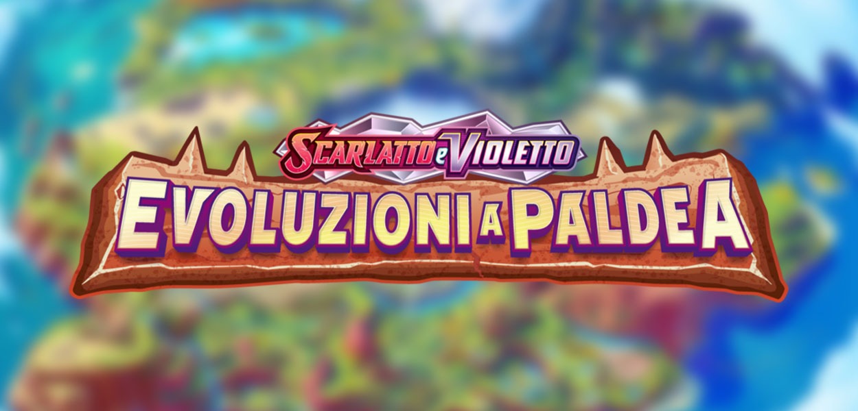 GCC Pokémon: annunciata l'espansione italiana Scarlatto e Violetto - Evoluzioni a Paldea