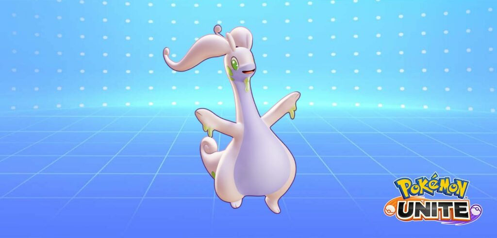Goodra Pokémon Unite