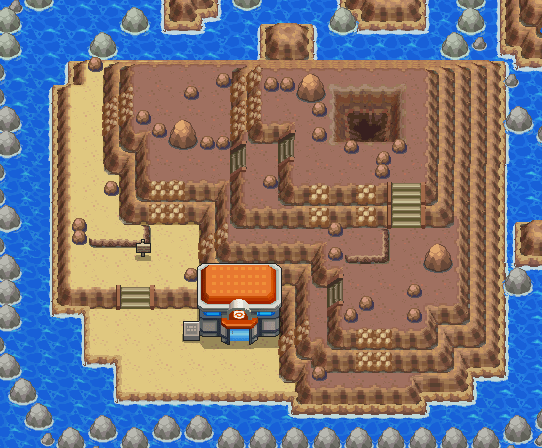 Isola Cannella di Pokémon Heart Gold e Soul Silver