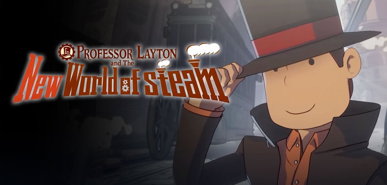 Professor Layton e il Nuovo Mondo a Vapore si mostra in un bellissimo trailer