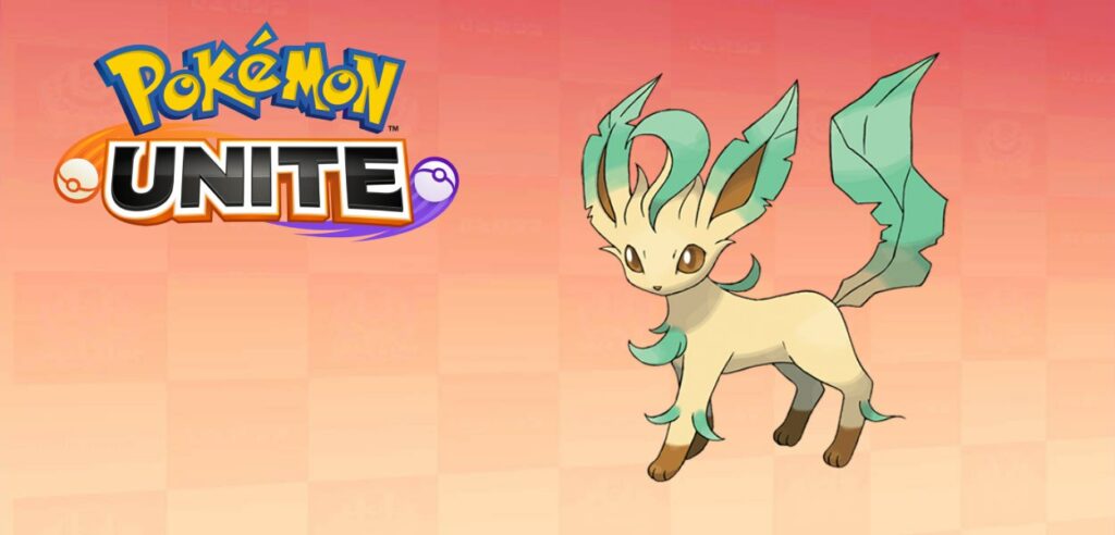 leafeon pokémon unite
