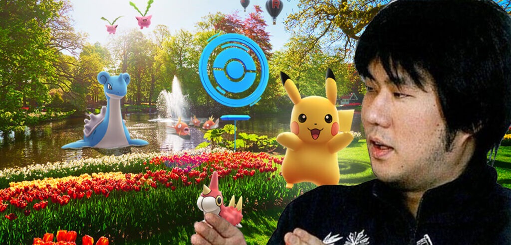 Eiichiro Oda Pokémon Go