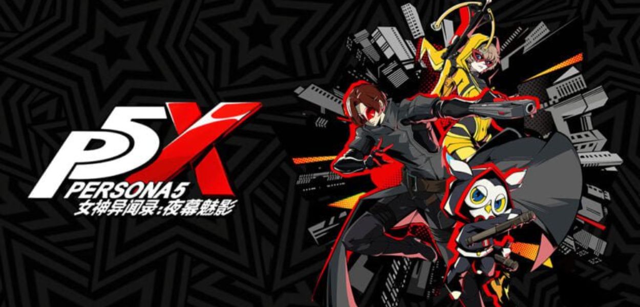 Persona 5: The Phantom X annunciato per iOS e Android