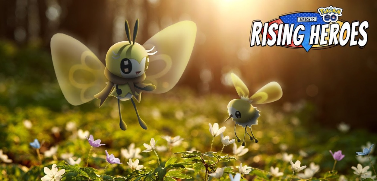 Pokémon GO festeggia la primavera con un evento dedicato