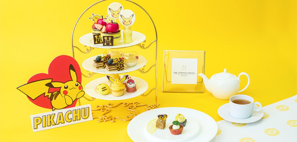 In Giappone apre temporaneamente una sala da tè interamente dedicata a Pikachu