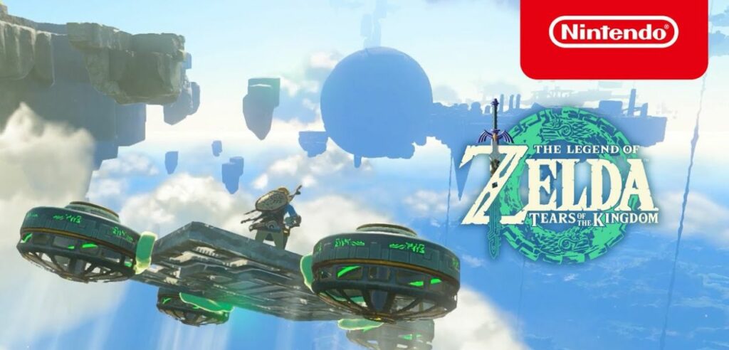 zelda tears of the kingdom Monolith Soft