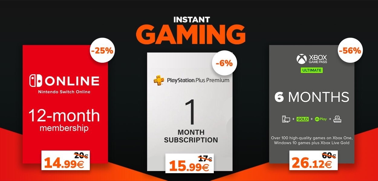 Abbonamenti, gift card e giochi, le nuove offerte di Instant Gaming -  Pokémon Millennium