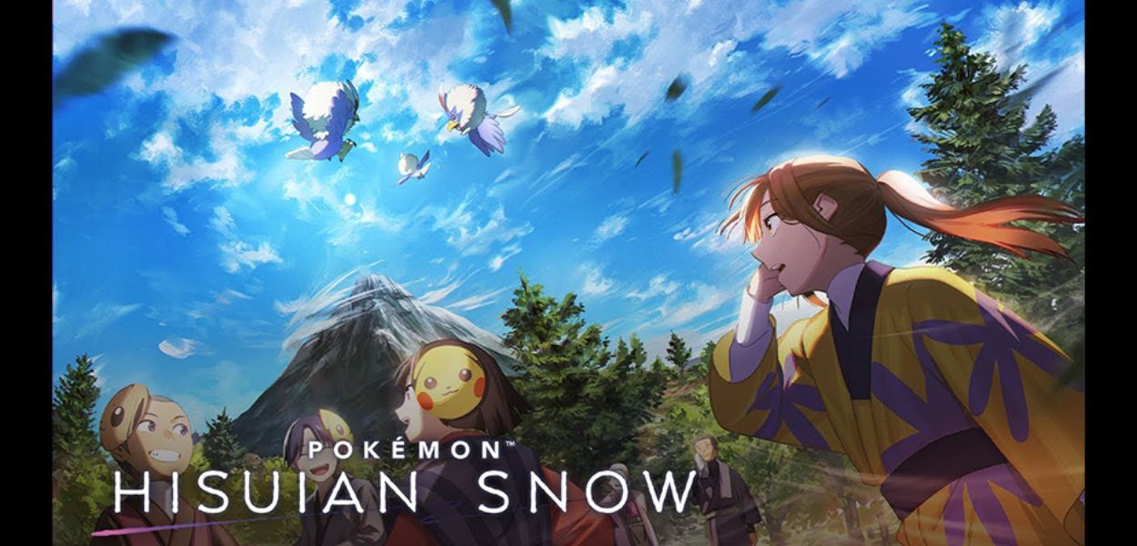 Pokémon: La neve di Hisui, la serie vince un premio ai Webby Awards 2023