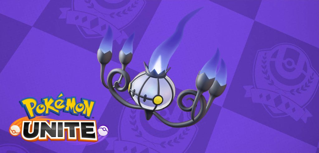 Chandelure in Pokémon UNITE