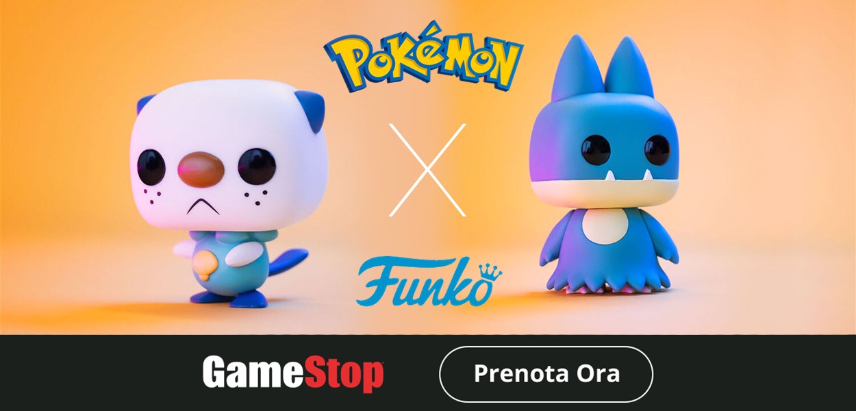 I nuovi Funko Pop! dei Pokémon arrivano in prenotazione da GameStop