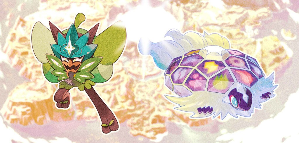 Pokémon Scarlatto leggendari