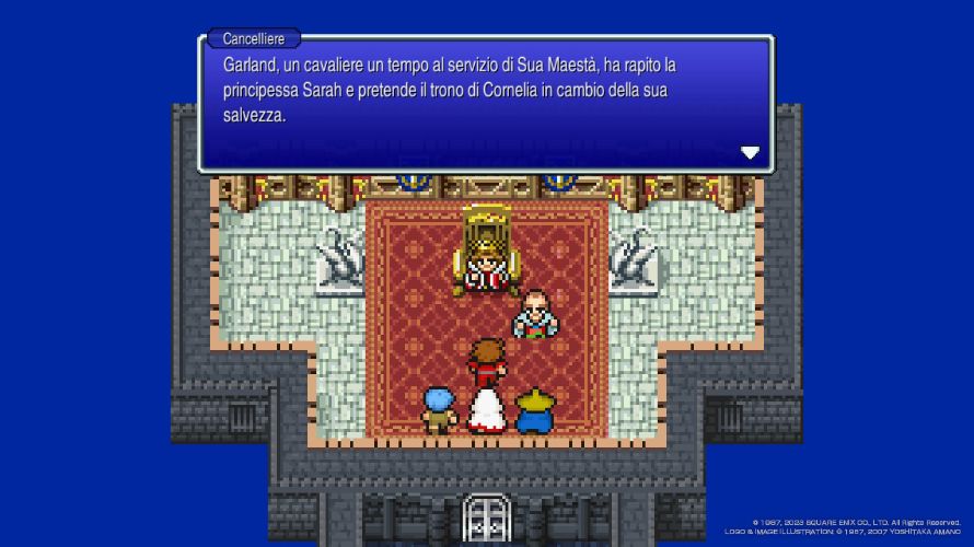 Final Fantasy Pixel Remaster