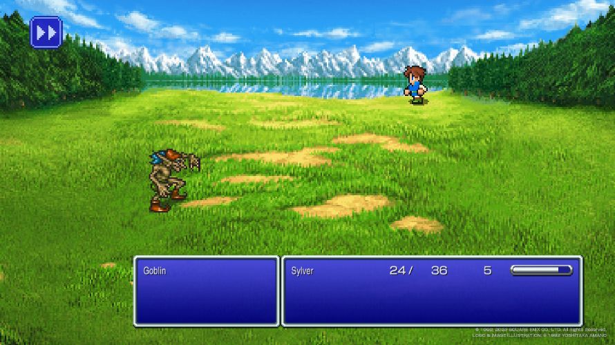 Final Fantasy Pixel Remaster