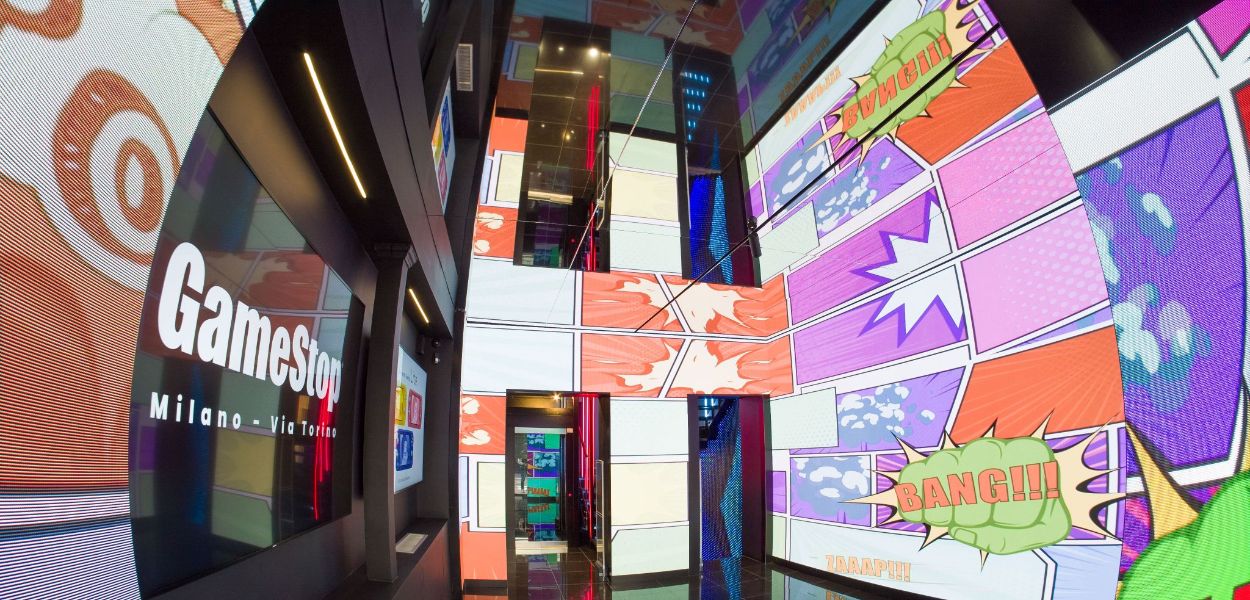Apre in Italia il primo Flagship Store di GameStop al mondo