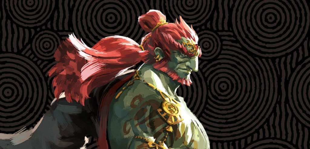 Artwork ufficiali Zelda, Ganondorf