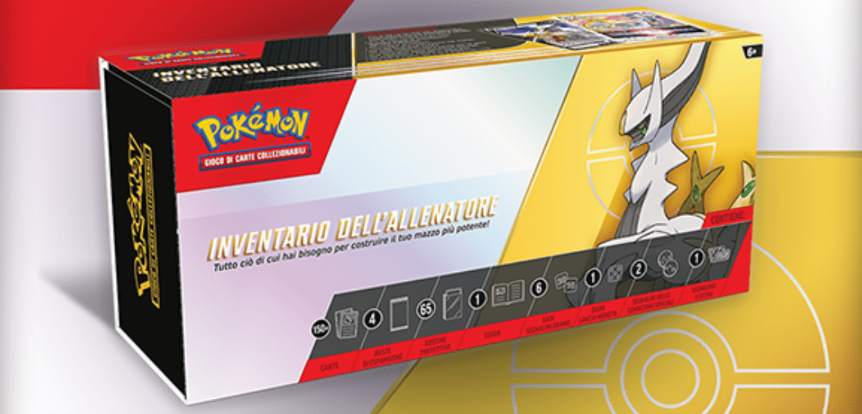 Svelato l'Inventario dell'Allenatore del GCC Pokémon con le carte di Arceus