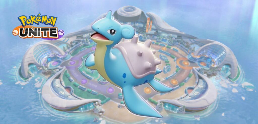 Lapras arriva finalmente su Pokémon Unite.